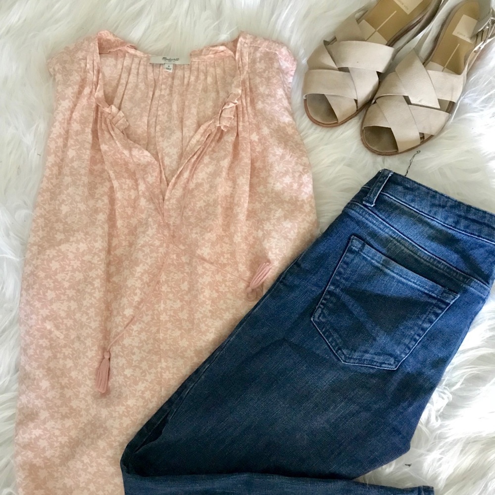 Madewell blouse